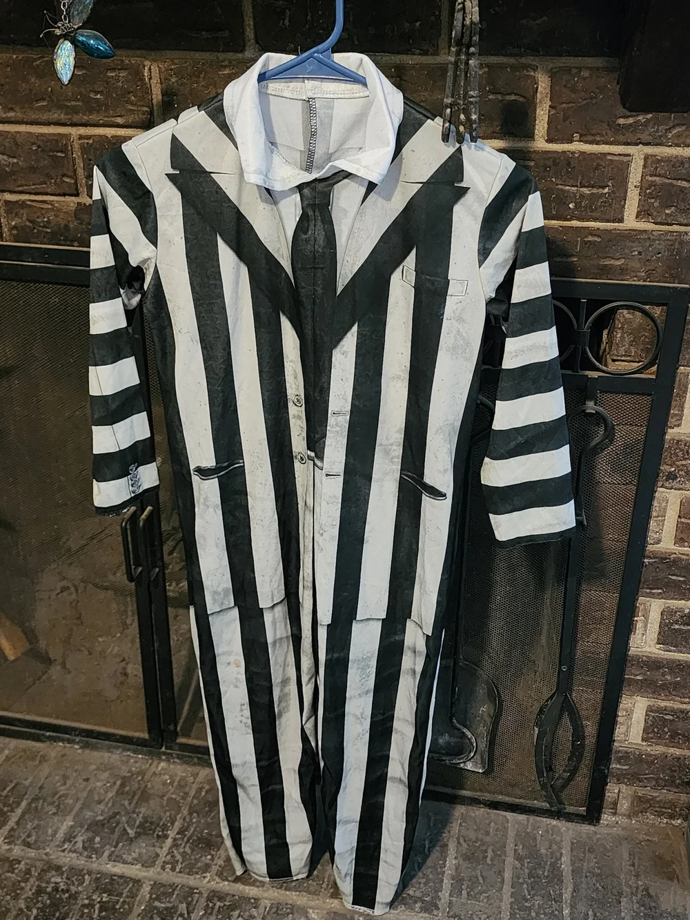 Beetle Juice Costume Boys 6/7